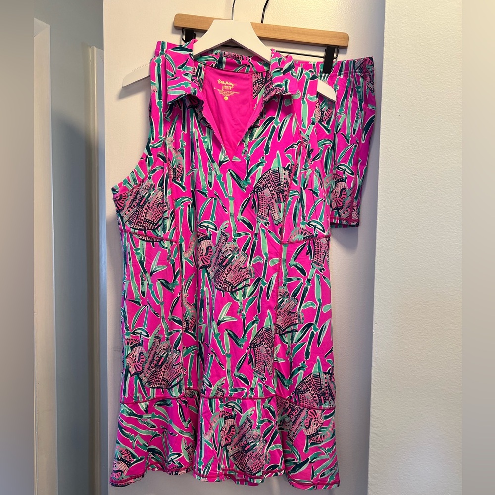 NWT • Lilly Pulitzer Luxletic dress - Picture 6 of 15